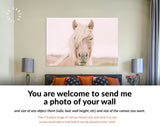 Icelandic Horse Canvas Print // Iceland Canvas Wall Art