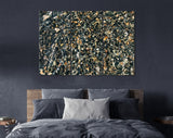 Underwater Pebbles Canvas Print // Multi Colored Pebble Rocks // Clear Water in Icy Straight Point Alaska United States