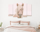 Icelandic Horse Canvas Print // Iceland Canvas Wall Art