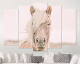 Icelandic Horse Canvas Print // Iceland Canvas Wall Art