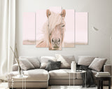 Icelandic Horse Canvas Print // Iceland Canvas Wall Art