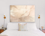 Beige Marble Canvas Print // Abstract Beige and Gold Marble Texture Wall Decor // Luxury Abstract Canvas Wall Art Extra Large Art Print