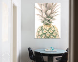 Pineapple Canvas Print // Canvas Wall Art