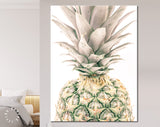 Pineapple Canvas Print // Canvas Wall Art