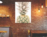 Pineapple Canvas Print // Canvas Wall Art