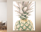 Pineapple Canvas Print // Canvas Wall Art