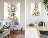 Pineapple Canvas Print // Canvas Wall Art