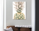 Pineapple Canvas Print // Canvas Wall Art