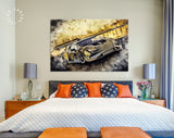 Lamborghini Huracan Canvas Print // Lamborghini Huracan Super Trofeo EVO2 // Canvas Wall Art