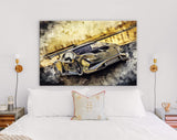 Lamborghini Huracan Canvas Print // Lamborghini Huracan Super Trofeo EVO2 // Canvas Wall Art