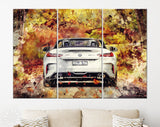 BMW Z4 Canvas Print // BMW Z4 Roadster G29 // Canvas Wall Art