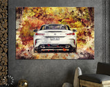 BMW Z4 Canvas Print // BMW Z4 Roadster G29 // Canvas Wall Art