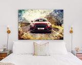 Bentley Flying Spur Canvas Print // Bentley Flying Spur V8 // Canvas Wall Art