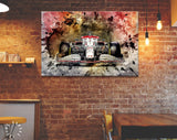 Alfa Romeo Racing C41 F1 2021 Canvas Print // Finnish Kimi Räikkönen and Italian Antonio Giovinazzi F1 Formula 1 2021 Formula One Wall Art