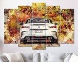 BMW Z4 Canvas Print // BMW Z4 Roadster G29 // Canvas Wall Art