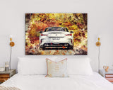 BMW Z4 Canvas Print // BMW Z4 Roadster G29 // Canvas Wall Art