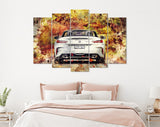 BMW Z4 Canvas Print // BMW Z4 Roadster G29 // Canvas Wall Art