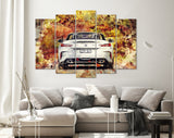 BMW Z4 Canvas Print // BMW Z4 Roadster G29 // Canvas Wall Art