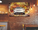 BMW Z4 Canvas Print // BMW Z4 Roadster G29 // Canvas Wall Art