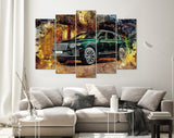 Bentley Bentayga Canvas Print // Bentley Mulliner Bentayga Hybrid // Canvas Wall Art