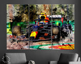 Sergio Perez F1 2021 Canvas Print // Sergio Perez of Mexico (11) Red Bull Racing RB16B Honda F1 Grand Prix of Emilia Romagna Italy 2021