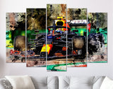 Sergio Perez F1 2021 Canvas Print // Sergio Perez of Mexico (11) Red Bull Racing RB16B Honda F1 Grand Prix of Emilia Romagna Italy 2021