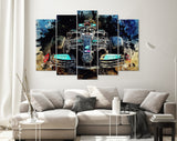 W12 Mercedes F1 2021 Canvas Print // The W12 Mercedes-AMG Petronas F1 Team 2021 // Lewis Hamilton F1