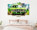 Plymouth Barracuda Canvas Print // Muscle Car Canvas Wall Decor // Car Tuning Wall Art // Quality Performance Tuning & Styling parts