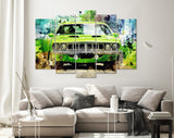 Plymouth Barracuda Canvas Print // Muscle Car Canvas Wall Decor // Car Tuning Wall Art // Quality Performance Tuning & Styling parts