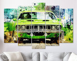 Plymouth Barracuda Canvas Print // Muscle Car Canvas Wall Decor // Car Tuning Wall Art // Quality Performance Tuning & Styling parts