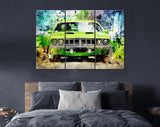 Plymouth Barracuda Canvas Print // Muscle Car Canvas Wall Decor // Car Tuning Wall Art // Quality Performance Tuning & Styling parts