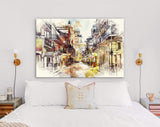 Bourbon Street Canvas Print // Bourbon Street New Orleans Louisiana USA // Canvas Wall Art