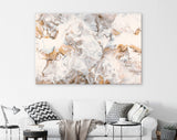 Fluid Art Canvas Print // Abstract Liquid Texture Wall Decor // Luxury Abstract Canvas Wall Art