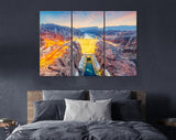 Hoover Dam Canvas Print // Hoover Dam USA // Colorado River Nevada Wall Art