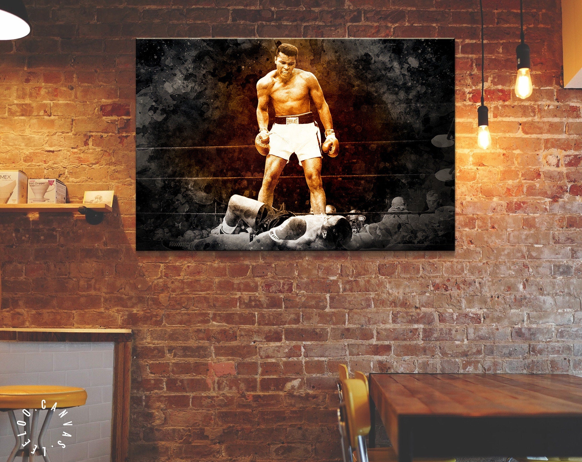 Poster, Affiche Muhammad Ali - vs. Sonny Liston en ligne | 3+1 GRATUIT Poster, Affiche Muhammad Ali - vs. Sonny Liston en ligne | 3+1 GRATUIT