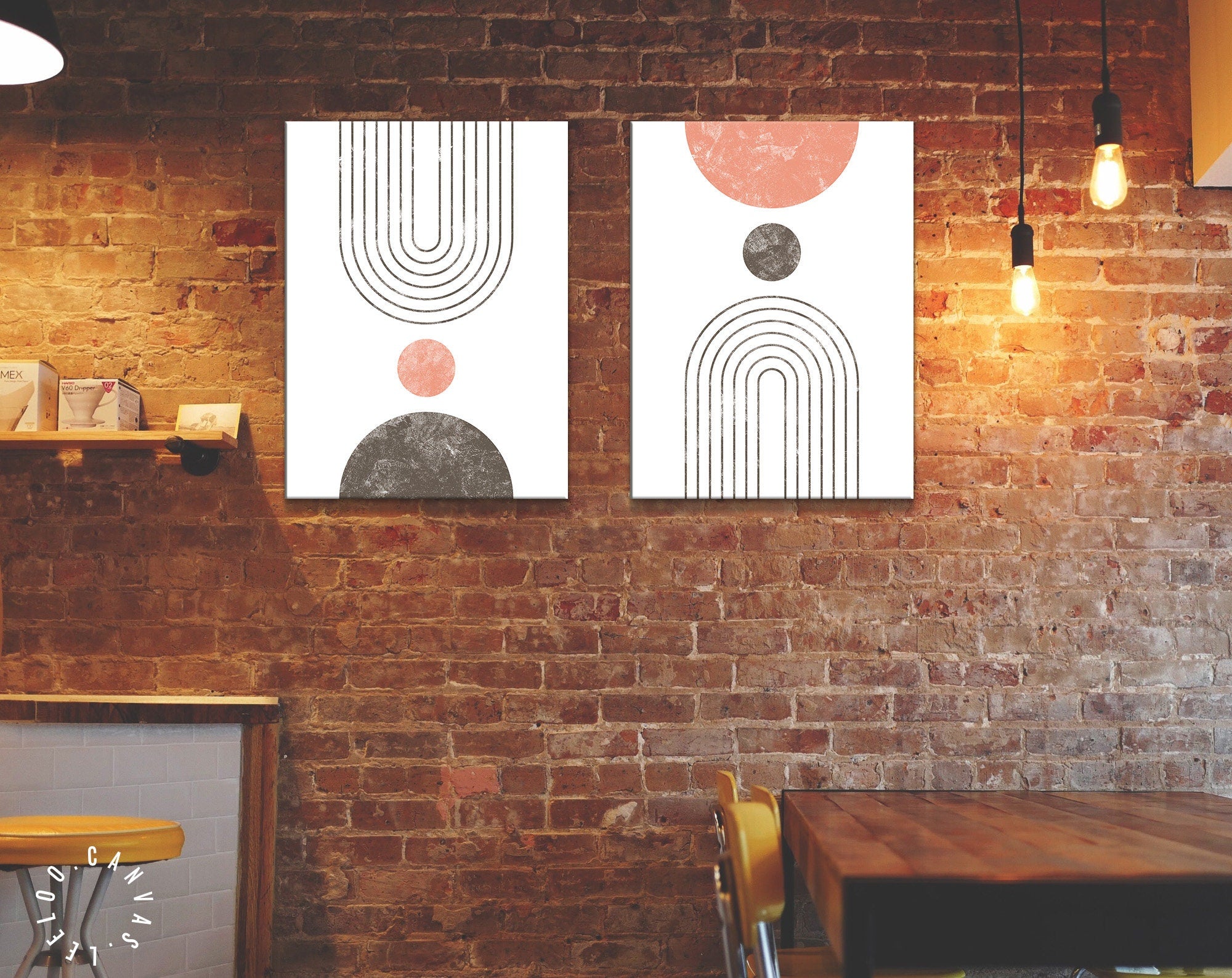 Paper Texture – designer canvas print – Photowall