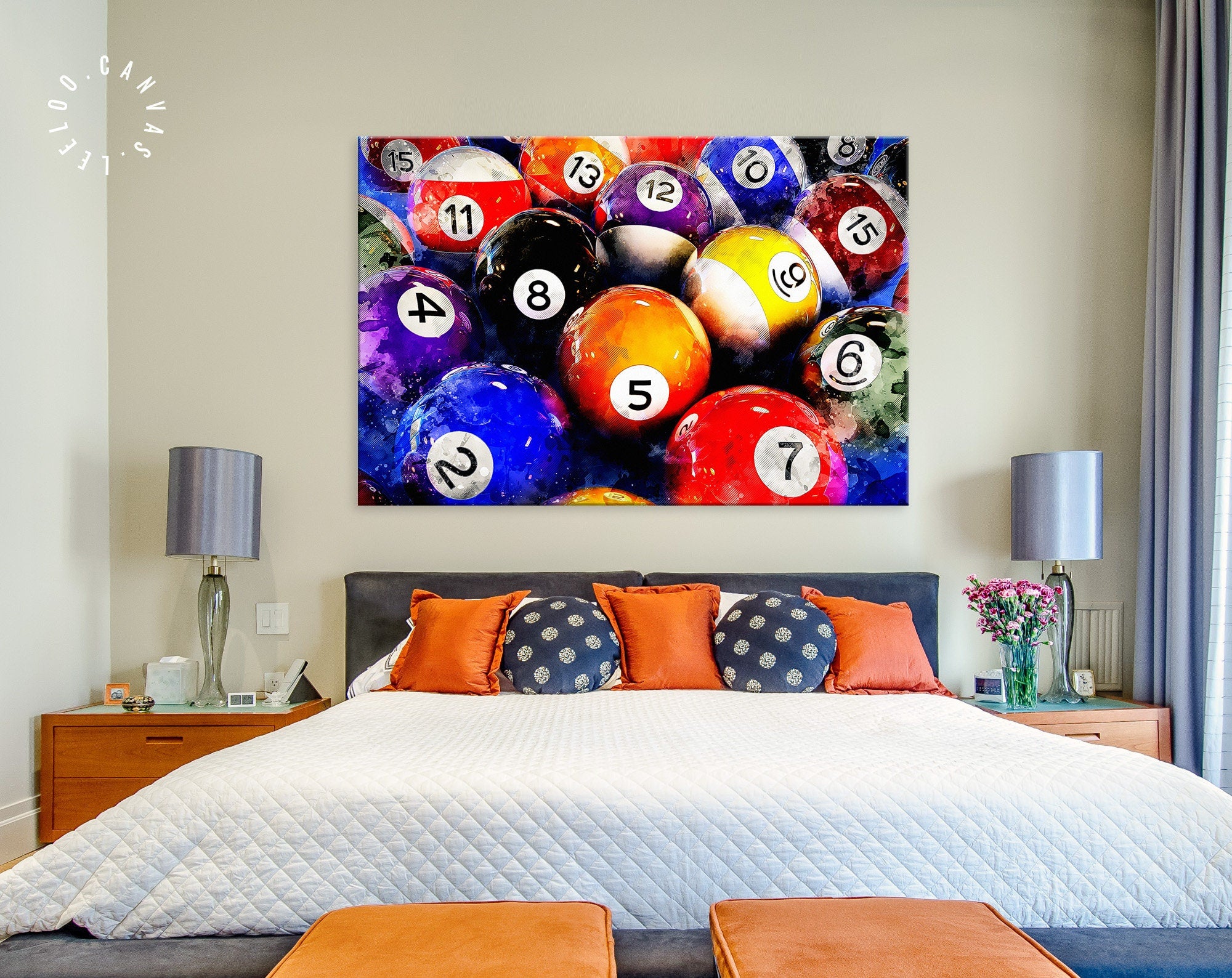 Poolrooms Art Board Prints for Sale