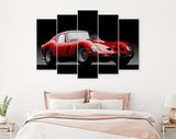 Ferrari GTO Canvas Print // The Ferrari 250 GTO ( 1962 - 1964) // Ferrari Wall Art