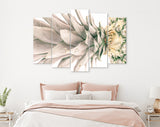 Pineapple Canvas Print // Pineapple Neutral Colors Wall Decor // Pineapple Wall Art