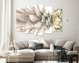 Pineapple Canvas Print // Pineapple Neutral Colors Wall Decor // Pineapple Wall Art