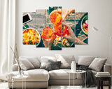 Aperol Spritz Canvas Print // Aperol Spritz Cocktail Party Canvas Wall Decor // Alcohol Wall Decor // Bar Wall Decor // Whisky Wall Art